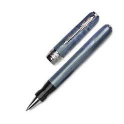 Pineider Full Metal Jacket Rollerball Pen, Sugar Paper