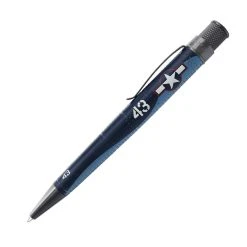 Retro 51 Tornado Vintage Metalsmith Rollerball Pen, Corsair