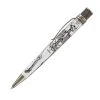 Retro 51 Tornado Vintage Metalsmith Rollerball Pen, Dr Gray -Monteverde Shop RetroDrGray