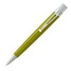 Retro 51 Tornado Classic Rollerball Pen, Kiwi Lacquer 2 Retro 51 Tornado Classic Rollerball Pen, Kiwi Lacquer -Monteverde Shop RetroKiwi