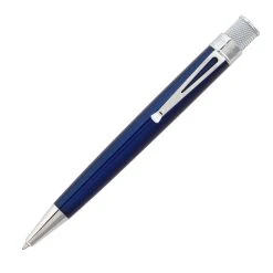 Retro 51 Tornado Classic Rollerball Pen, Purple Lacquer