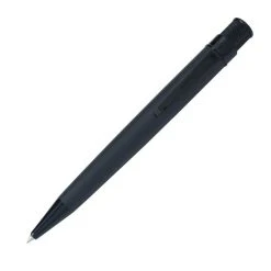 Retro 51 Tornado Vintage Metalsmith Rollerball Pen, Stealth Black