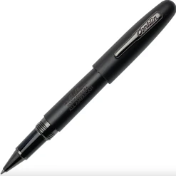 Conklin All American Limited Edition Ebony Rollerball Pen, Gunmetal Trim