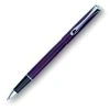 Diplomat Traveller Rollerball Pen, Deep Purple & Chrome