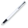 Diplomat Traveller Rollerball Pen, Snow White & Chrome -Monteverde Shop TravellerSnowhiteChromeRB
