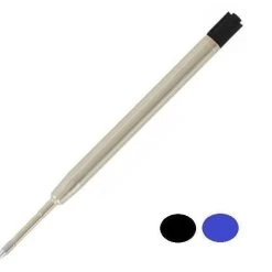 Pen Savings Parker Style Ballpoint Pen Refills, GEL Ink, .5mm
