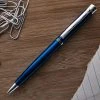 Monteverde Strata Ballpoint Pen, Blue & Chrome -Monteverde Shop a828def7 4434 5a0f 8c93 35f3fd2630f6 scaled