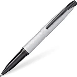 Cross® Cross ATX Rollerball Pen, Brushed Chrome & Black