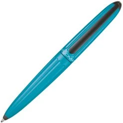 Diplomat Aero Turquoise Ballpoint Pen, Schmidt Easy Flow 9000 Ink