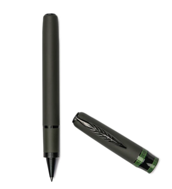 Pineider Alchemist Zeolite Rollerball Pen, Krakatoa Green 3 Pineider Alchemist Zeolite Rollerball Pen, Krakatoa Green