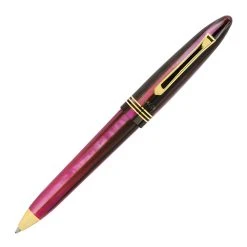 Tibaldi Bonania Zany Brown & Pink Ballpoint Pen -Monteverde Shop b442c91a 99b2 5549 97da 54a8740cb6a3
