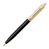 Sheaffer Sentinel Signature Ballpoint Pen, Black Fluted Gold Tone -Monteverde Shop blackflutedgoldtone