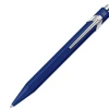 Caran D'Ache 849 Rollerball Pen Metal Blue #846.659 2 Caran D'Ache 849 Rollerball Pen Metal Blue #846.659 -Monteverde Shop blueroller