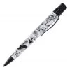 Retro 51 Okkto Rocketeer First Flight Tornado Rollerball Pen, Black & White -Monteverde Shop da3cbe32 20e5 5308 861d ab9cf78f37bb