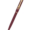 Diplomat Traveller EasyFLOW Ballpoint Pen, Dark Red & Gold -Monteverde Shop dgbp