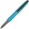 Diplomat Aero Turquoise Rollerball Pen -Monteverde Shop diplomat diplomat aero turquoise rollerball