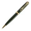 Diplomat Excellence A2 Evergreen & Gold Ballpoint Pen -Monteverde Shop diplomat excellence a evergreen gt pencil
