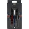 Parker® Parker 3-Piece Jotter Set, Blue Ballpoint Pen, Red Gel Pen, Stainless Pencil 1 Parker® Parker 3-Piece Jotter Set, Blue Ballpoint Pen, Red Gel Pen, Stainless Pencil -Monteverde Shop e75d4ed5 fcce 58dd 89f1 e0352d203bf3
