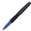 Diplomat Elox Ring Black/Blue, Rollerball Pen -Monteverde Shop eloxrb