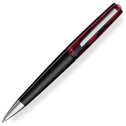 Tibaldi Infrangibile Mauve Red Ballpoint Pen