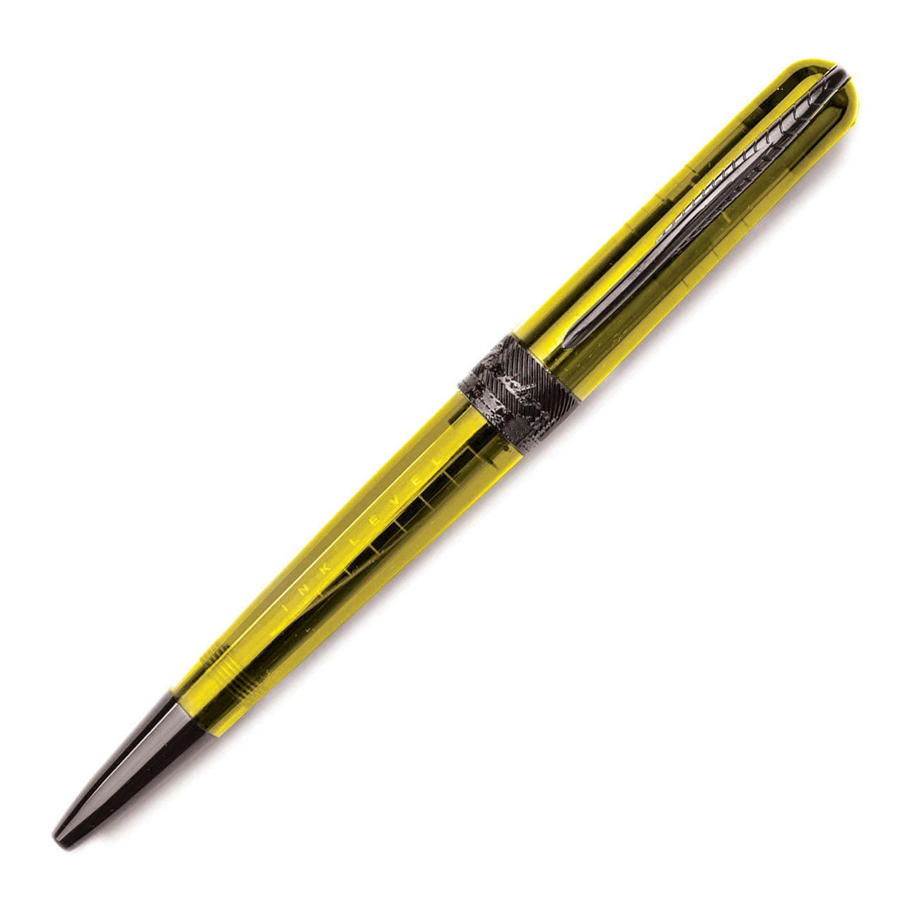 Pineider Avatar UR Demo Black Ballpoint Pen, Lemon 3 Pineider Avatar UR Demo Black Ballpoint Pen, Lemon