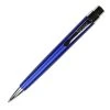 Diplomat Magnum Soft Touch Ballpoint Pen, Indigo Blue -Monteverde Shop magnum blue bp chrome