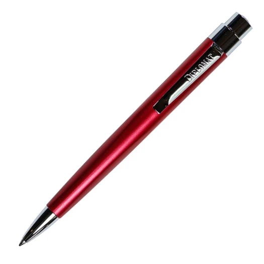 Diplomat Magnum Soft Touch Ballpoint Pen, Burned Red 3 Diplomat Magnum Soft Touch Ballpoint Pen, Burned Red