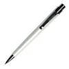 Diplomat Magnum Soft Touch Ballpoint Pen, Pearl White -Monteverde Shop magnum white bp chrome