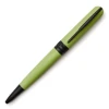 Pineider Avatar Ballpoint Pen, Matte Mint W/ Black Trim -Monteverde Shop mint
