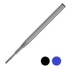 Pen Savings Ballpoint Pen Refills Compatible With Montblanc Pens, Gel Ink, Fine, .5mm