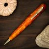 Conklin All American Ballpoint Pen, Sunburst Orange -Monteverde Shop orangebp
