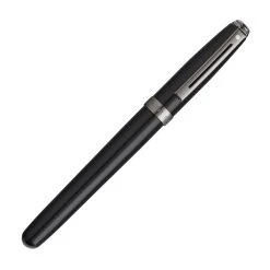 Sheaffer Prelude Rollerball Pen, Black Lacquer & Gunmetal -Monteverde Shop prelude black gun metal fp rb