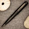 Conklin All American Ballpoint Pen, Raven Black -Monteverde Shop ravbp scaled