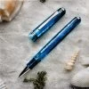 Tibaldi N60 Limited Edition Rollerball Pen, Bora Bora, Palladium Trim 2 Tibaldi N60 Limited Edition Rollerball Pen, Bora Bora, Palladium Trim -Monteverde Shop rbpl scaled