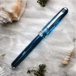 Tibaldi N60 Limited Edition Rollerball Pen, Bora Bora, Palladium Trim 6 Tibaldi N60 Limited Edition Rollerball Pen, Bora Bora, Palladium Trim -Monteverde Shop rbpl2 scaled