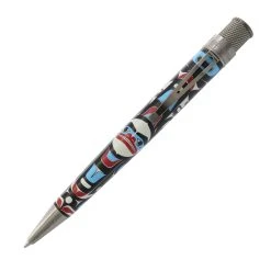 Retro 51 Smithsonian Rollerball Pen, Raven Steals The Sun
