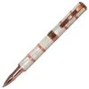 Monteverde Regatta Mother Of Pearl Rollerball Pen, Rosegold Trim -Monteverde Shop rosegoldrb