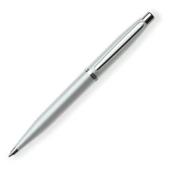 Sheaffer VFM Ballpoint Pen, Strobe Silver
