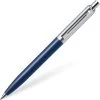 Sheaffer Sentinel Ballpoint Pen, Blue & Chrome -Monteverde Shop sentinelblue