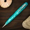 Conklin All American Ballpoint Pen, Turquoise Serenity -Monteverde Shop serenbp