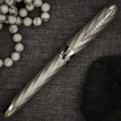 Pineider Jewelers Matrix Limited Edition Sterling Silver Rollerball Pen, Palladium Plated 6 Pineider Jewelers Matrix Limited Edition Sterling Silver Rollerball Pen, Palladium Plated -Monteverde Shop silverclosed 924bb23e ace0 4f86 92d1 39c16771a60c scaled