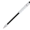 Monteverde One Touch Tool Edge Stylus Ballpoint Pen, Black -Monteverde Shop tooledgewhite black