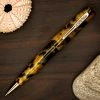 Conklin All American Ballpoint Pen, Tortoiseshell -Monteverde Shop tortbp
