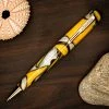 Conklin All American Ballpoint Pen, Yellowstone -Monteverde Shop yellowbp